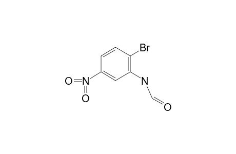 1-Formylamino-2-bromo-5-nitrobenzene