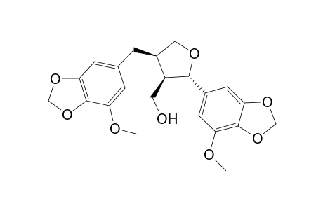 (2S,3R,4R)-2-(5-Methoxy-3,4-methylenedioxyphenyl)-4-(5-methoxy-3,4-methylenedioxybenzyl)-3-furanmethanol