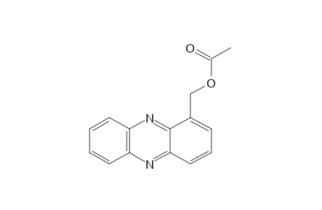 1-PHENAZINEMETHANOL, ACETATE