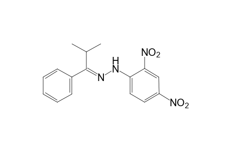 isobutyrophenone, 2,4-dinitrophenylhydrazone