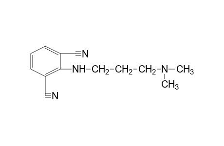 2-{[3-(dimethylamino)propyl]amino}isophthalonitrile