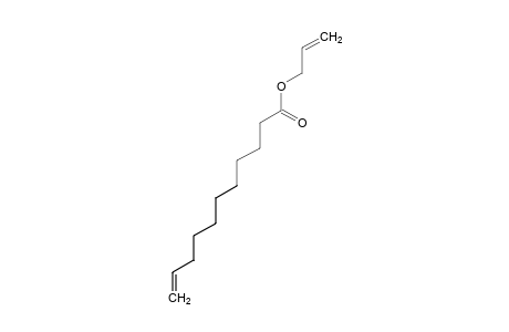 10-undecenoic acid, allyl ester