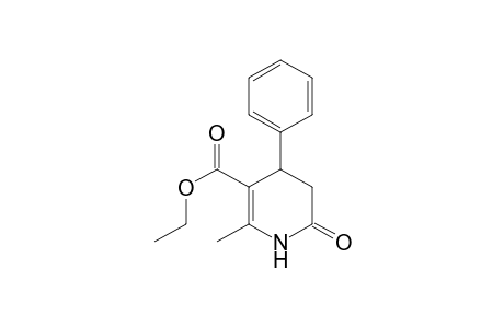 2-keto-6-methyl-4-phenyl-3,4-dihydro-1H-pyridine-5-carboxylic acid ethyl ester