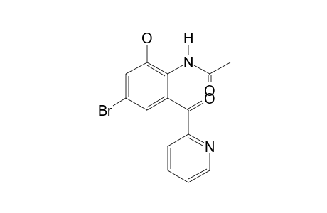 Bromazepam-m (oh) ac