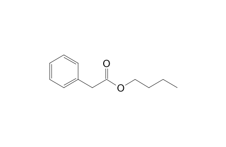 Phenylacetic acid, butyl ester