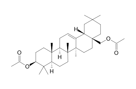 [(4aS,6aR,6aS,6bR,8aR,10S,12aR,14bS)-10-acetoxy-2,2,6a,6b,9,9,12a-heptamethyl-1,3,4,5,6,6a,7,8,8a,10,11,12,13,14b-tetradecahydropicen-4a-yl]methyl acetate