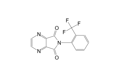 5H-pyrrolo[3,4-b]pyrazine-5,7(6H)-dione, 6-[2-(trifluoromethyl)phenyl]-