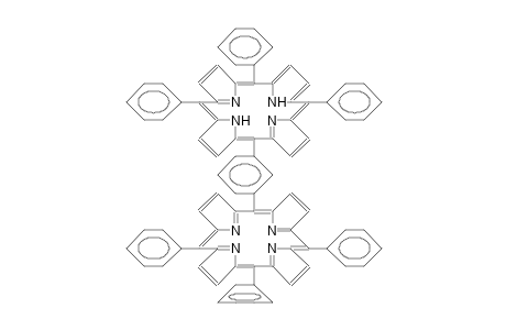 1,3-Bis(5'-(10',15',20'-triphenyl-porphinyl)-benzene