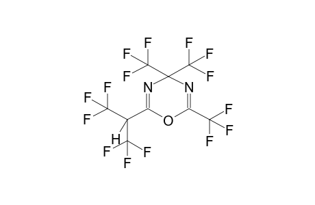 2,4,4-TRIS(TRIFLUOROMETHYL)-6-ALPHA-HYDROHEXAFLUOROISOPROPYL-1,3,5-OXADIAZINE