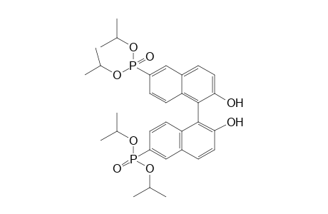 DIISOPROPYL-2,2'-DIHYDROXY-1,1'-BINAPHTHALENE-6,6'-DIPHOSPHONATE