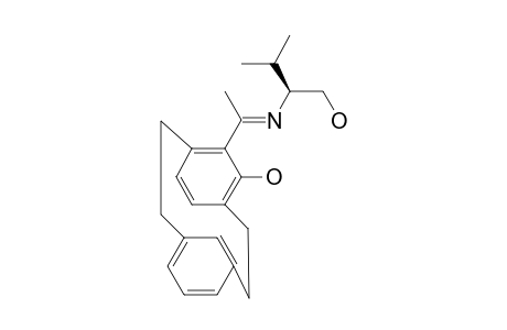 (sp,S)-5-Hydroxy-4-[2-[N-(4-hydroxy-2-methylbut-3-yl)imino]ethyl]-[2.2]paracyclophane