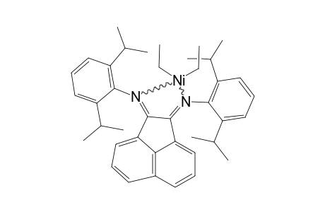 [(2,6-C6H3(ISO-PR)2)N=C(AN)-C(AN)=N(2,6-C6H3(ISO-PR)2)-NI-(CH2CH3)2]