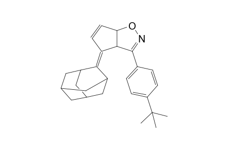 4-Adamantan-2-ylidene-3-(4-tert-butylphenyl)-4,6a-dihydro-3aH-cyclopenta[d]isoxazole