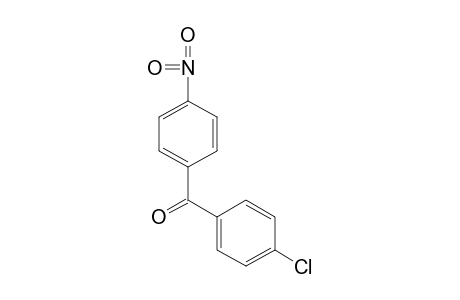 4-Chloro-4'-nitrobenzophenone