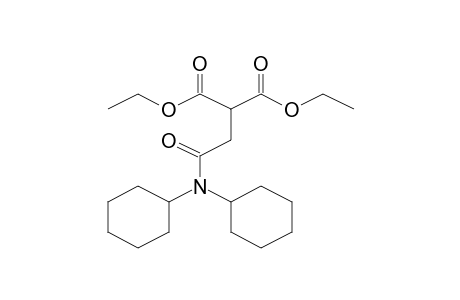 2-[(Dicyclohexylcarbamoyl)-methyl]-malonic acid, diethyl ester