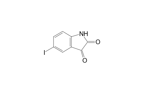 5-IODOINDOLE-2,3-DIONE