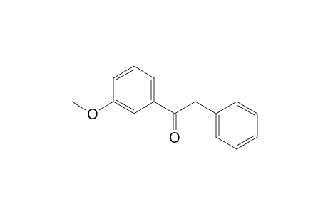 1-(3-Methoxyphenyl)-2-phenylethanone