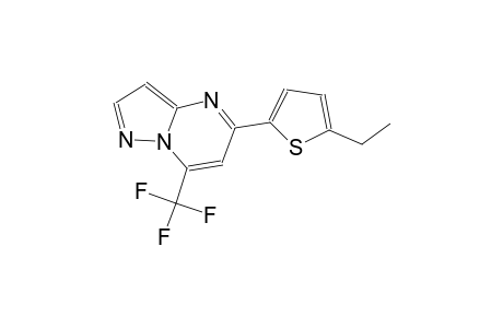 5-(5-ethyl-2-thienyl)-7-(trifluoromethyl)pyrazolo[1,5-a]pyrimidine