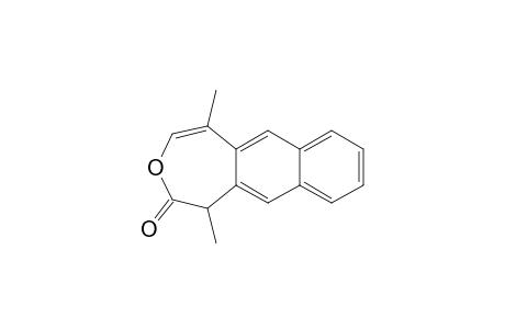 1,5-DIMETHYL-1,2-DIHYDRONAPHTO-[2,3-D]-OXEPIN-2-ONE