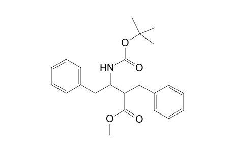 Methyl-2-benzyl-(3S)-3-[(tert-butoxy)carbonylamino]-4-phenylbutanoate