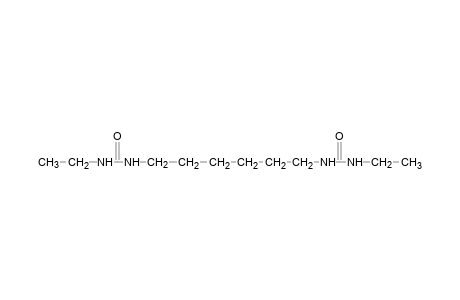 1,1'-hexamethylenebis[3-ethylurea]