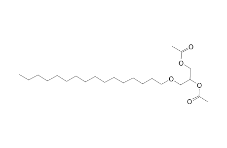 1-Hexadecyl-2,3-di-o-acethyl glycerol