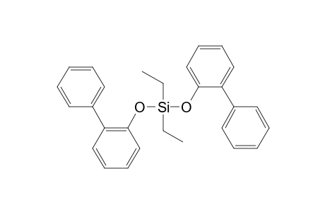 Silane, diethyldi(2-phenylphenoxy)-