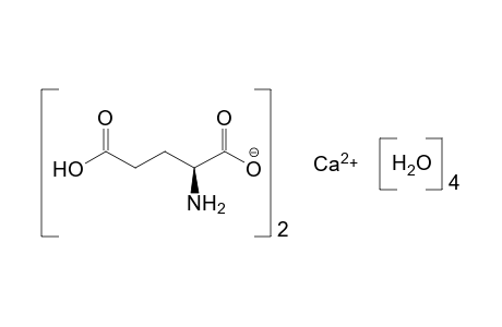 L-glutamic acid, calcium salt(2:1), tetrahydrate