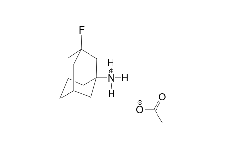 N-3-FLUOROADAMANTYL-AMMONIUMACETATE