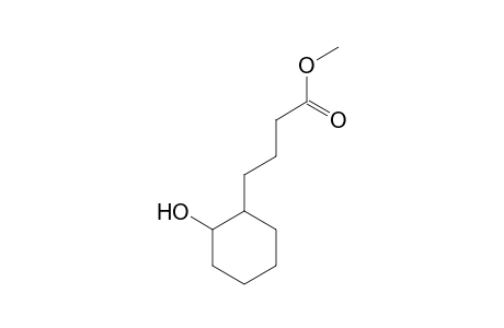 Butanoic acid, 4-(2-hydroxycyclohexyl)-, methyl ester