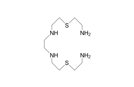 1,14-(3,12-Dithia-6,9-diaza)-tetradecane-diamine