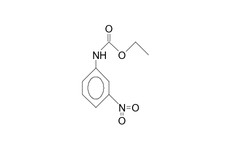 m-nitrocarbanilic acid, ethyl ester