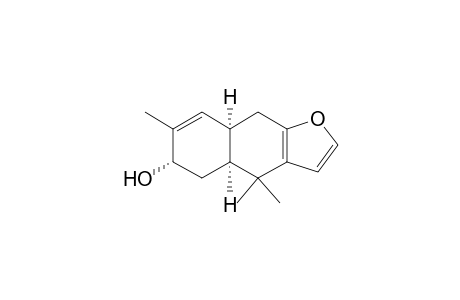 Naphtho[2,3-b]furan-6-ol, 4,4a,5,6,8a,9-hexahydro-4,4,7-trimethyl-, (4a.alpha.,6.alpha.,8a.alpha.)-