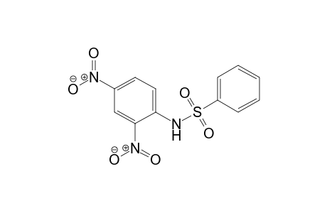 Benzenesulfonamide, N-(2,4-dinitrophenyl)-