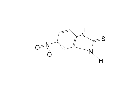 6-nitro-2-benzimidazolinethione