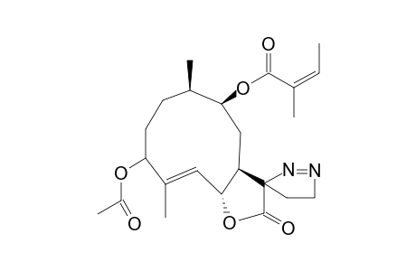 CARPELIPINE_B_PYRAZOLINE_DERIVATIVE