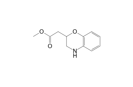 Methyl 3,4-dihydro-2H-[1,4]-benzoxazine-2-acetate