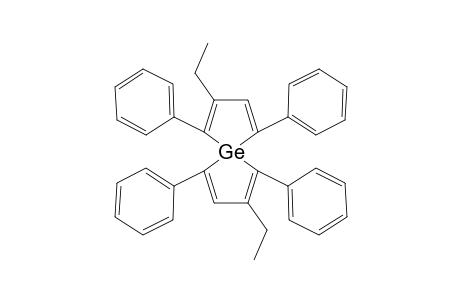 5-Germaspiro[4.4]nona-1,3,6,8-tetraene, 2,7-diethyl-1,4,6,9-tetraphenyl-