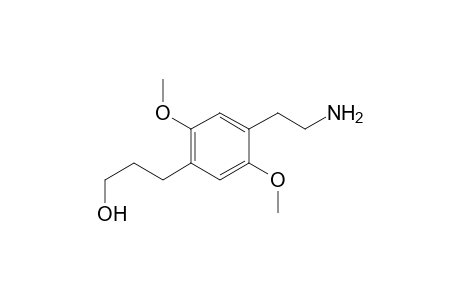 2C-P-M (HO-) isomer 1 MS2