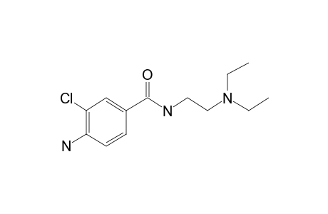 4-Amino-3-chloro-N-[2-(diethylamino)ethyl]benzamide