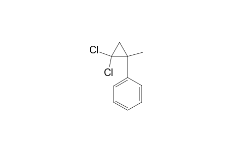 (2,2-Dichloro-1-methylcyclopropyl)benzene