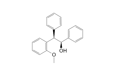 Syn rac 1,2-Diphenyl-2-(2-methoxyphenyl)-ethanol