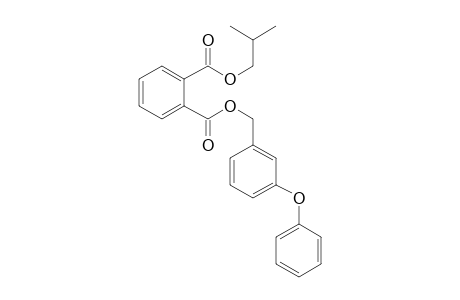 Phthalic acid, isobutyl 3-phenoxybenzyl ester