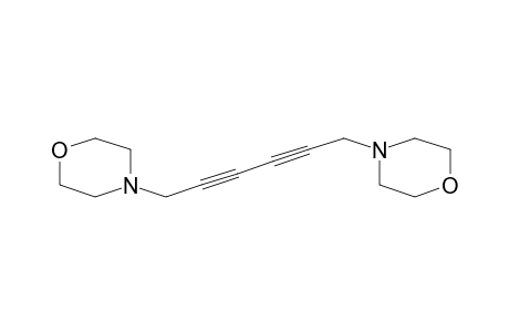 4,4'-(2,4-hexadiynylene)dimorpholine