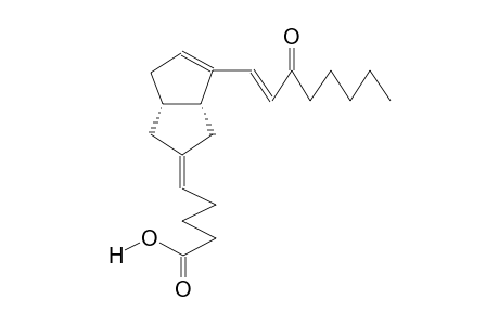 7-(4-CARBOXY-1Z-BUTYLIDENE)-2-(3-OXO-1E-OCTENYL)BICYCLO[3.3.0]OCT-2-ENE