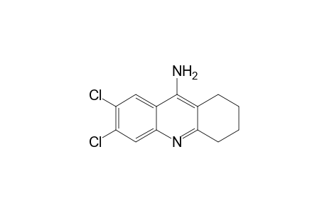 (6,7-dichloro-1,2,3,4-tetrahydroacridin-9-yl)amine