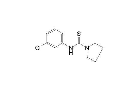 N-(3-chlorophenyl)-1-pyrrolidinecarbothioamide