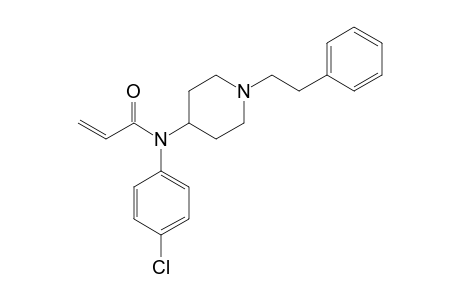 para-Chloro acrylfentanyl