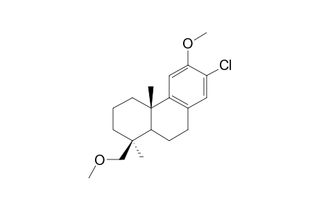 13-chloro-12,19-dimethoxypodocarpa-8,11,13-triene