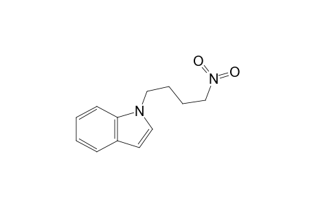 1H-Indole, 1-(4-nitrobutyl)-